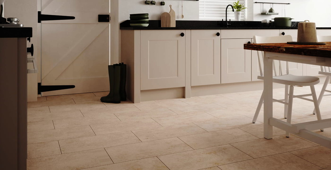ceramic tile kitchen flooring