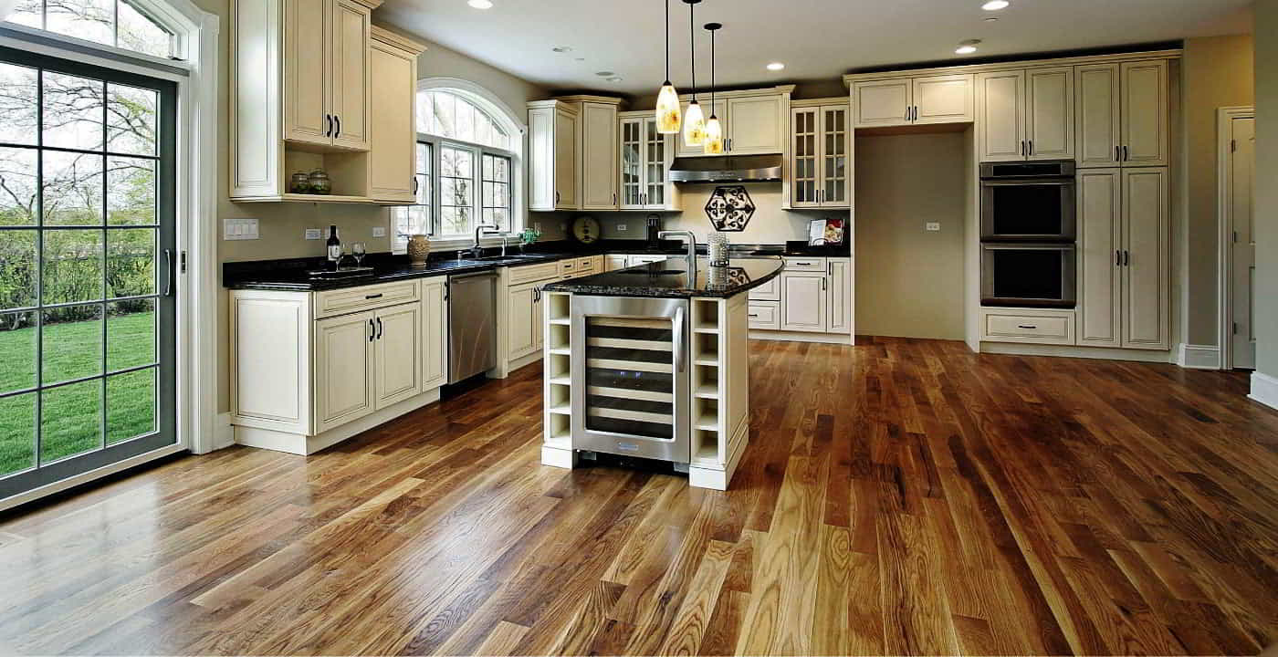 engineered hardwood kitchen flooring