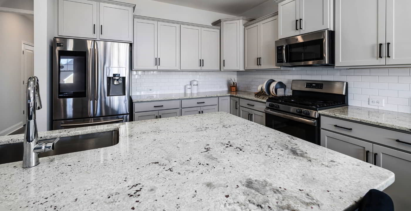 granite kitchen worktop