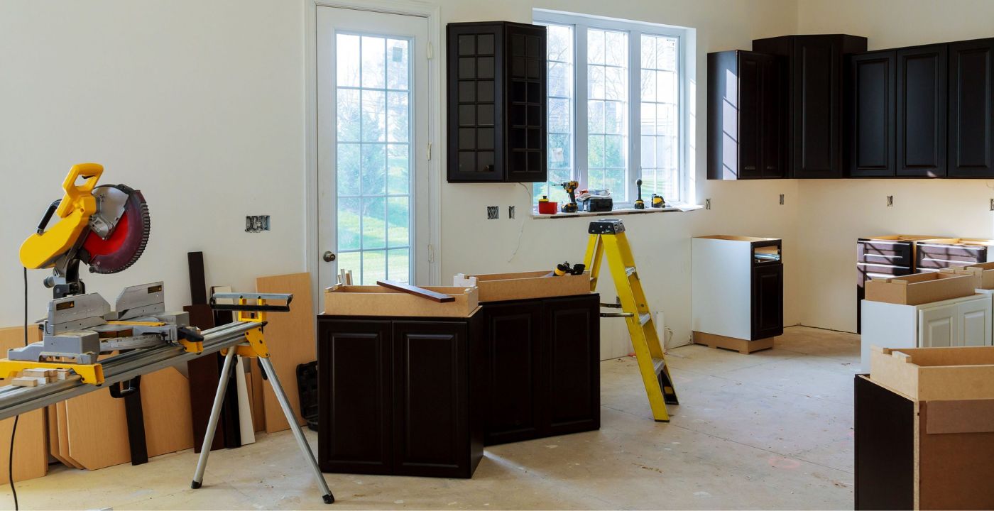 kitchen installation