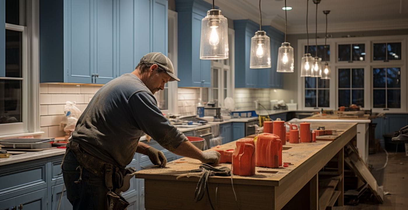 fitting your own kitchen