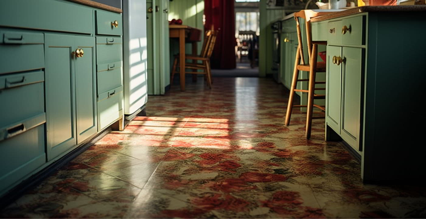 linoleum kitchen flooring